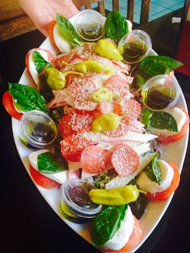 Antipasto platter